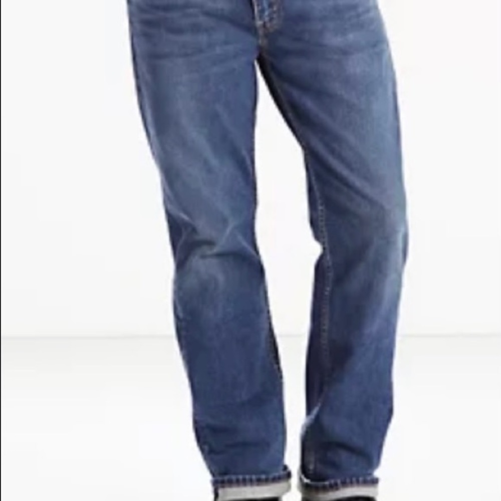 Levi’s 505 33W 34L Straight Fit Jeans